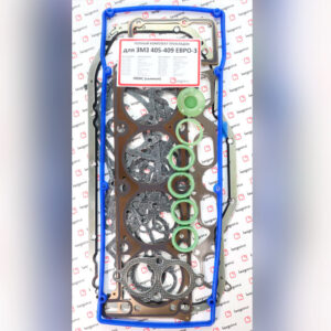 Комплект прокладок двигателя ЗМЗ-405 Евро-3 "ЛЮКС" (зел. цвет)