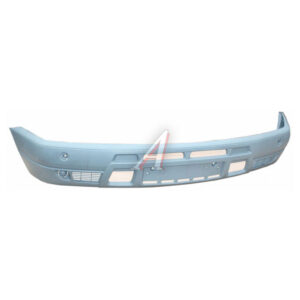 Бампер ГАЗ-3302 бизнес передний н/о без ПТФ литой (пластик АБС)