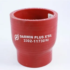 Патрубок ГАЗ-33106 интеркулера нижний (L=90mm, d=70)