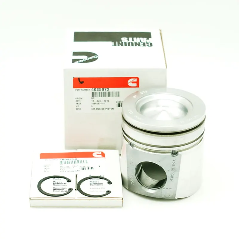 Поршневой комплект (поршень, палец, кольца, стопора)