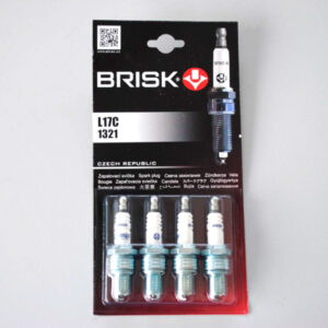 Свеча зажигания ЗМЗ-4062, 4022, 4083 медный электрод BRISK (к-т 4 шт.) блистер