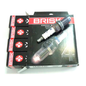 Свеча зажигания 4216 Евро-3 газ-бензин BRISK (к-т 4 шт.) блистер