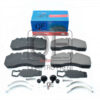 Колодки тормозные ГАЗ-3302 NEXT н/о перед/зад Quattro Freni