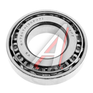 Подшипник 7207 КПП ГАЗ-3309, 33081, 33104 ВОЛЖСКИЙ СТАНДАРТ