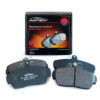 Колодки тормозные ГАЗ-3302 передние FORTECH (к-т 4 шт.)