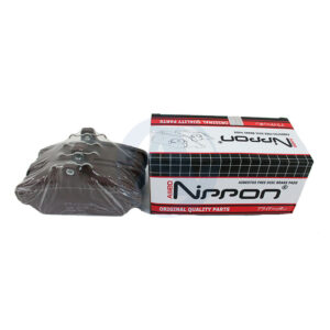 Колодки тормозные ГАЗ-3302 передние Allied Nippon (к-т 4 шт.)