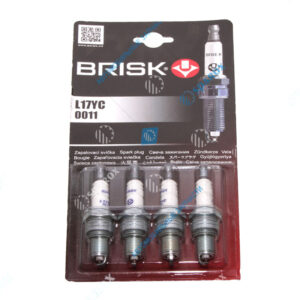 Свеча зажигания ЗМЗ-406 УАЗ-3151 BRISK (к-т 4 шт.) блистер
