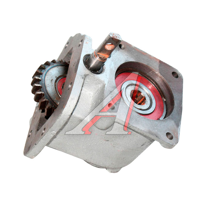 Коробка отбора мощности (длинный шток) ГАЗ-4301, 3308, 3309 (под НШ)