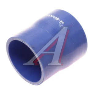 Патрубок ГАЗ-33106 интеркулера нижний (L=90mm, d=70/75) силикон