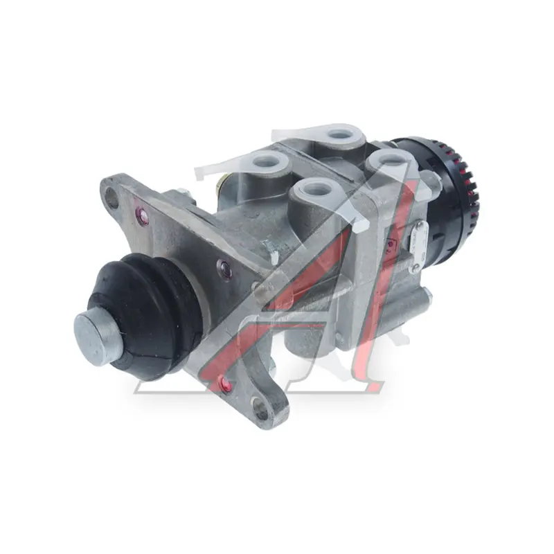 Кран тормозной 2-х секционный подпедальный ЗИЛ, МАЗ, ГАЗ-33106 дв. CUMMINS Н/О (ОАО ГАЗ)