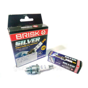 Свеча зажигания ЗМЗ-402, 4021, 4027 газ-бензин BRISK (к-т 4 шт.) блистер