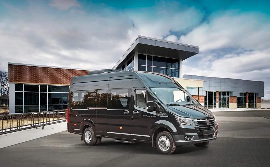 Горьковский завод выпустит электромобили без водителей