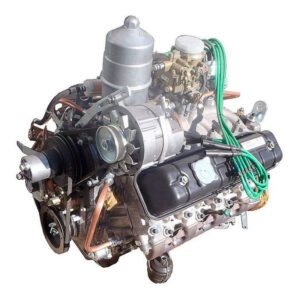 Двигатель ЗМЗ-511 ГАЗ-3307, 53 (АИ-92) 125 л.с. (4 ст. КПП) без катушки зажигания