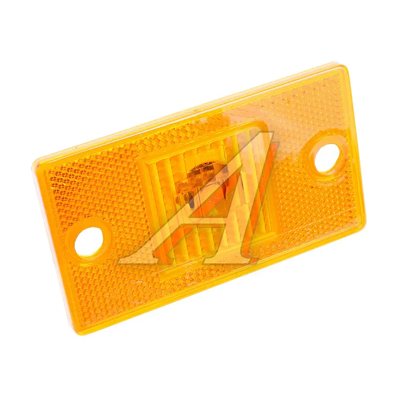 Фонарь габаритный оранжевый (светодиод, колодка AMP, 24V, 65х115мм)