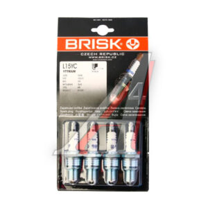 Свеча зажигания ВАЗ-2108 BRISK (к-т 4 шт) блистер
