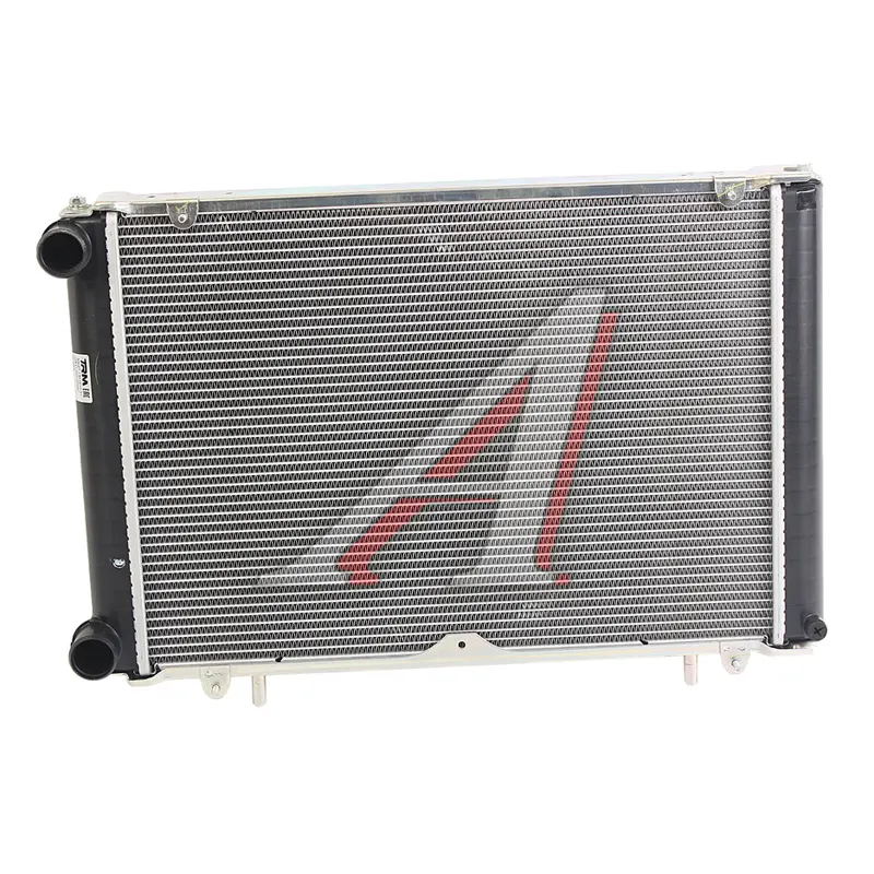 Радиатор ГАЗ-3302 Бизнес дв. УМЗ-4216, Крайслер, ГАЗ-3302 алюминиевый 2-х ряд