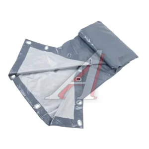 Тент ГАЗ-33023-10 Фермер В(1.26)хШ(2.07)хД(2.42) 8 люверсов Н/О (серый)