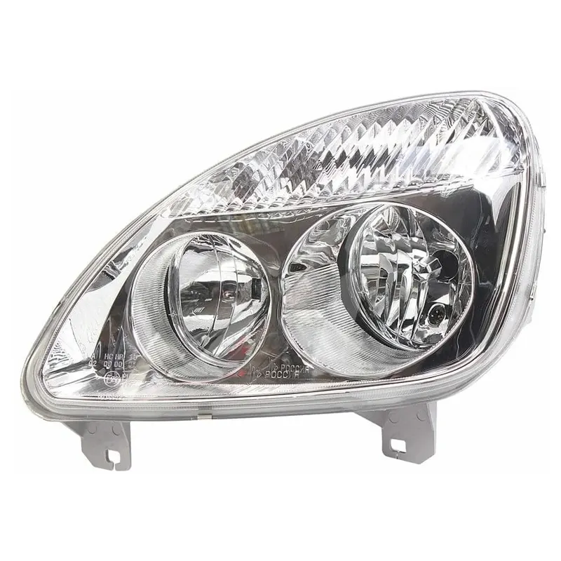 Фара ГАЗель, Соболь "рестайлинг" левая (пластик) с корректором Севием