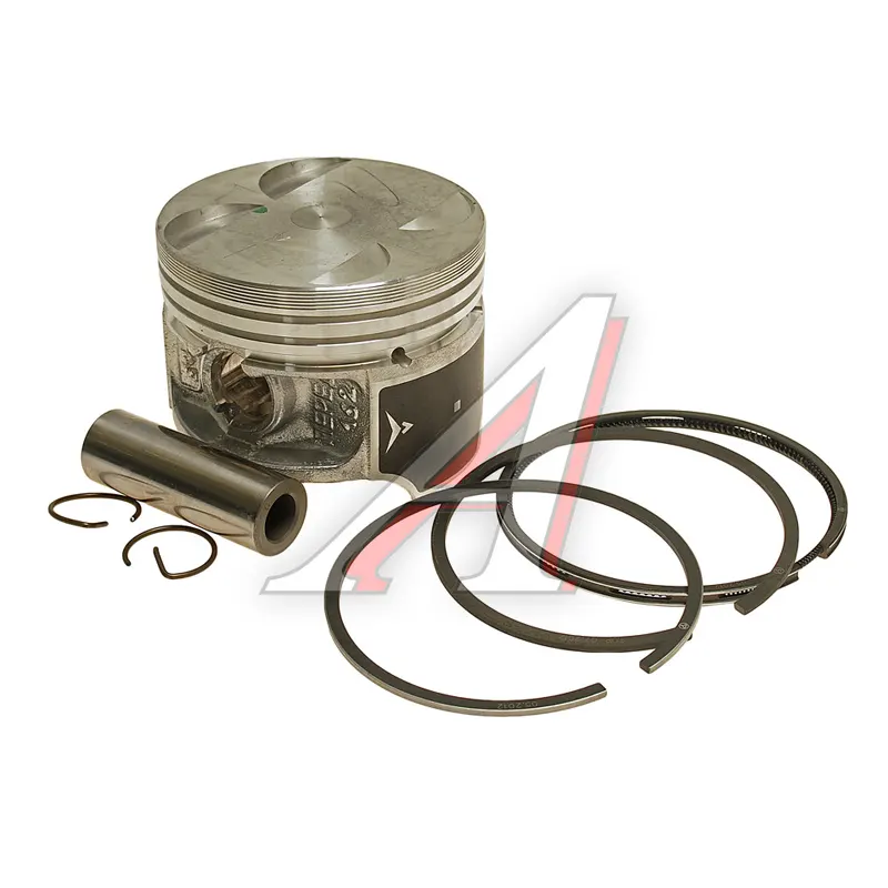 Поршень двигателя ЗМЗ-406 d=92.5 (группа А) с поршневыми и стопорными кольцами, пальцами 1 шт. ЕВРО-2 ЗМЗ