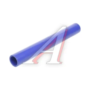 Патрубок радиатора МАЗ подводящий верхний длинный (L=420мм, d=42х52) силикон MEGAPOWER