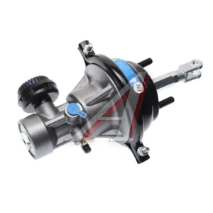 Пневмогидравлический усилитель привода управления сцеплением ЗиЛ-130 в сборе