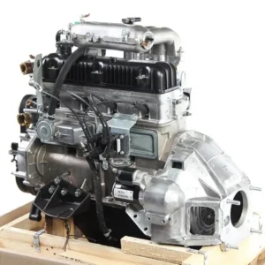 Двигатель УМЗ-42164 (АИ-92 107 л.с.) ГАЗ-3302 Бизнес, ЕВРО-4, под ГУР, диафраг. сцепл., без компрессора