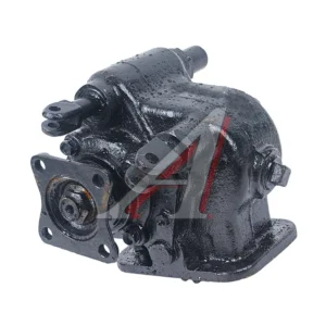 Коробка отбора мощности ЗиЛ-433114 (крышка КПП в сборе с КОМ) пожарный автомобиль мех. вкл. 41 зуб