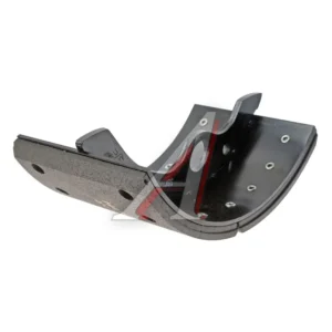 Колодки тормозные JAC N120 КАМАЗ Компас-12 задние барабанные 1 шт. (верхняя) OE