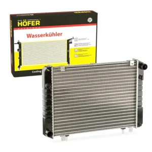 Радиатор ГАЗ-3302 (с 99 г.в.) 3х рядный, сборный HOFER