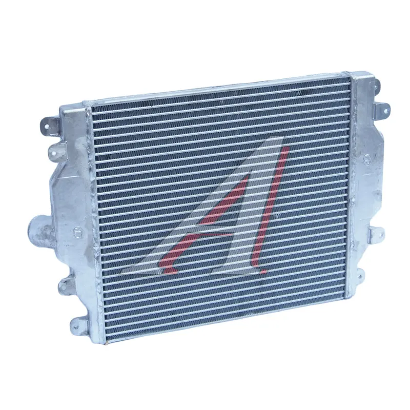 Интеркулер (охладитель) ГАЗон NEXT дв. ЯМЗ Евро-5; ПРАМОТРОНИК