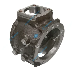 Корпус поворотного кулака (под гайку) ЛЕВЫЙ