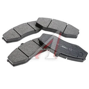 Колодка тормозная передняя h=120 в сборе КРАЗ-260, 6322, 6446