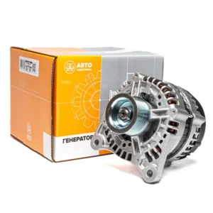 Генератор ГАЗ-3302 CUMMINS 2.8 (14В, 120А, контакты-болты) AVTOELECTRICA