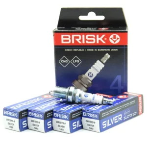 Свеча зажигания 4216 Евро-3 BRISK SILVER (к-т 4 шт) блистер
