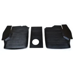 Ковры салона ГАЗ-3302 резина (2 предм.) AVTODRIVER