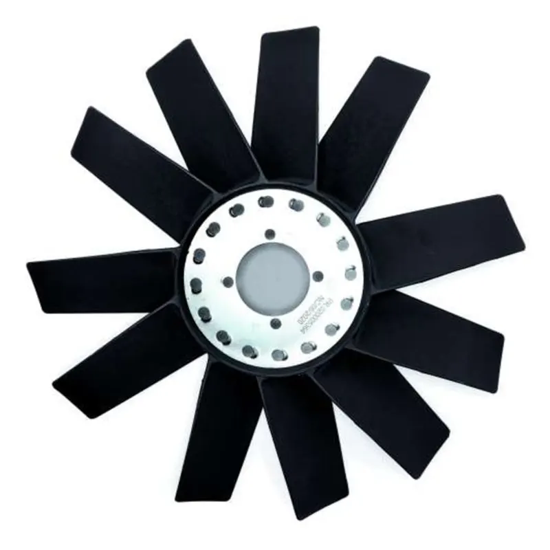 Вентилятор ЯМЗ-534 без муфты (лопасть) евро-4; PRAVT