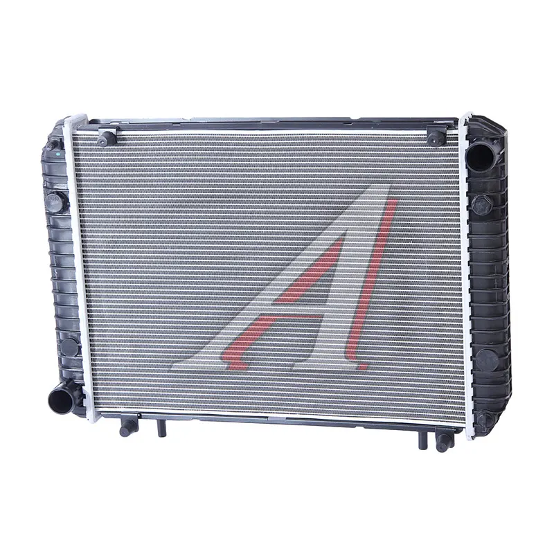 Радиатор ГАЗ-3302, 2217 алюминиевый 2-х рядный ГОСТех (под рамку)