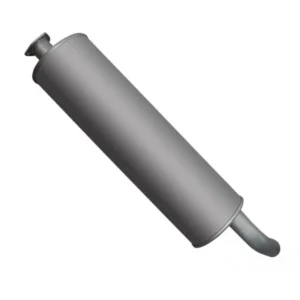 Глушитель ГАЗ-33106 Евро-4, ГАЗон Next; G-PART