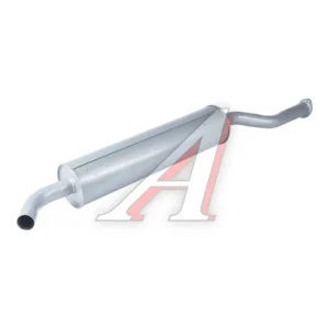 Глушитель ГАЗ-3309 с трубами G-PART