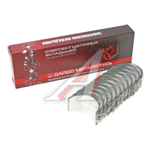 Вкладыш к/в ГАЗ-52 шатунные d+1,25