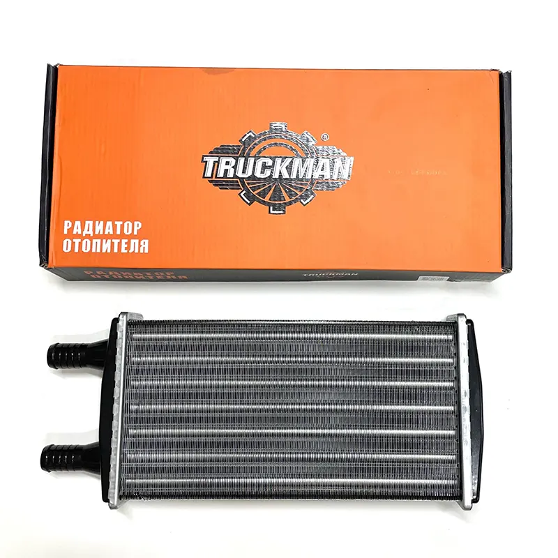 Радиатор отопителя ГАЗ-3302 (2-х рядн. алюм.) 18 мм; TRUCKMAN
