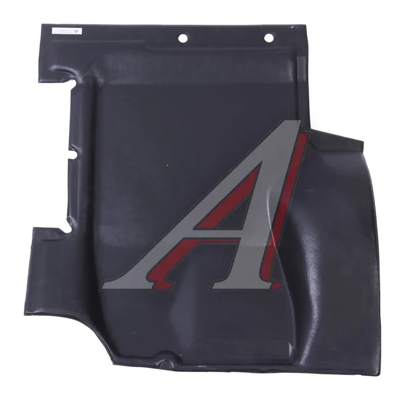 Коврик салона ГАЗ-3302, 2217, 2705, 3221 резина левый черный (ОАО ГАЗ)