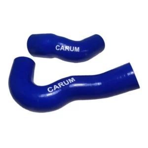 Патрубки радиатора ГАЗ-3308, 3309 дв-245 (к-т 2 шт.) силикон синий CARUM