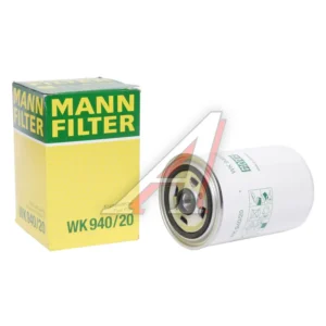 Фильтр топливный MANN wk940/20
