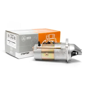 Стартер ГАЗ дв.Cummins 2.8 (12В 2,5КВт) редукторный AVTOELEKTRICA