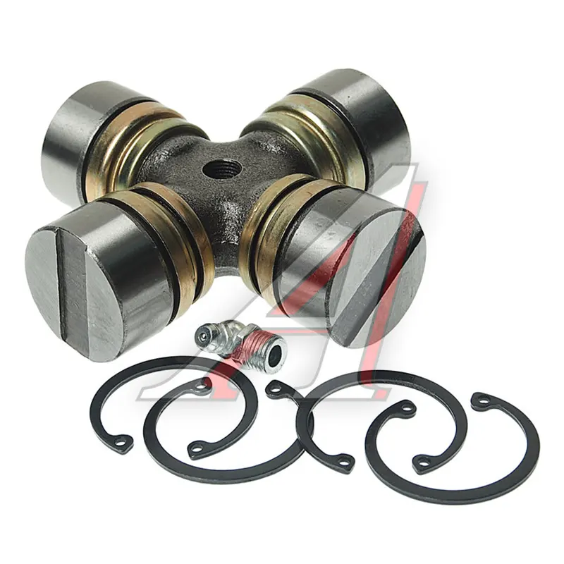 Крестовина кард. вала ГАЗ-53, 3307, ПАЗ (со стопорными кольцами); PRAVT