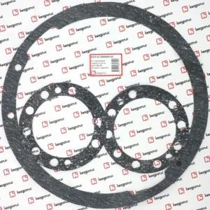 К-т прокладок заднего моста ГАЗ-53 (3 шт) паронит Квадратис