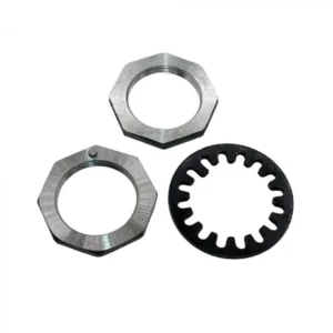 Гайка ступицы задней ГАЗ-3302 и модиф. (к-т 2 гайки и шайба); Riginal