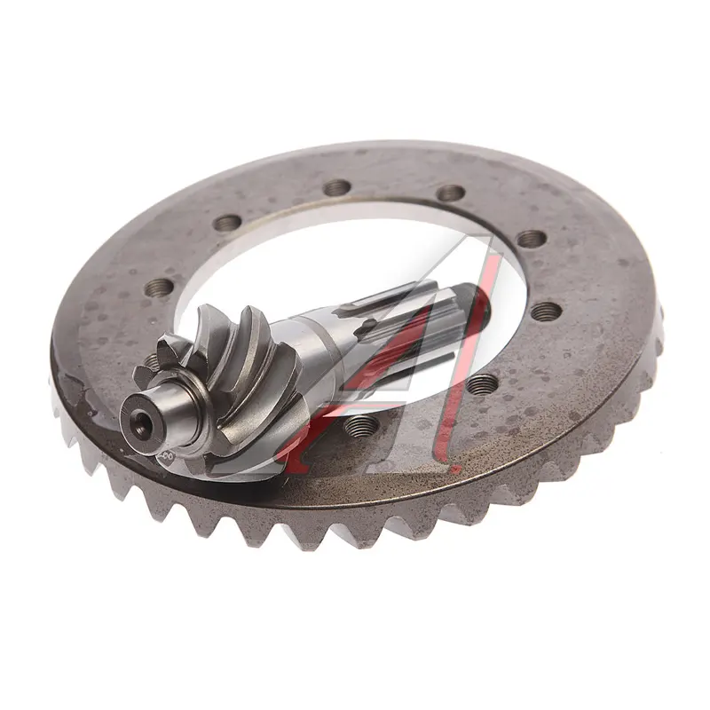 Пара главная УАЗ-Тимкен/Гибрид 37/8 зуб.; ТОРНАДО