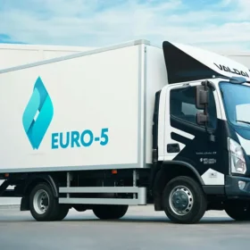 Среднетоннажные грузовики Валдай 8 экологического класса Евро-5